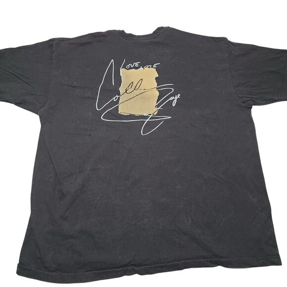 Vintage Collin Raye T-Shirt Men's Size XL Concert Country Winterland 90's Promo - Picture 2 of 11